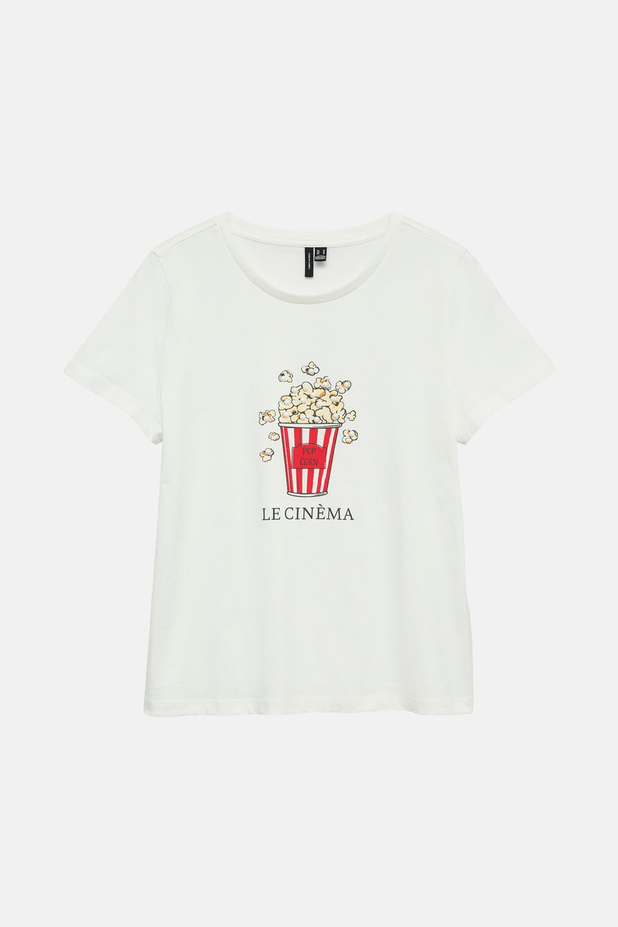 T-shirt met korte mouwen - wit - VERO MODA®