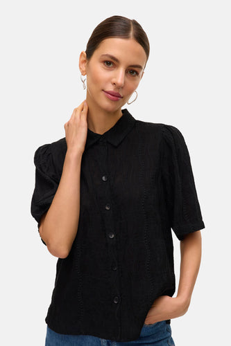 Chemise à manches courtes - noir - VERO MODA® - 6