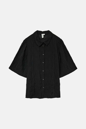 Chemise à manches courtes - noir - VERO MODA® - 6