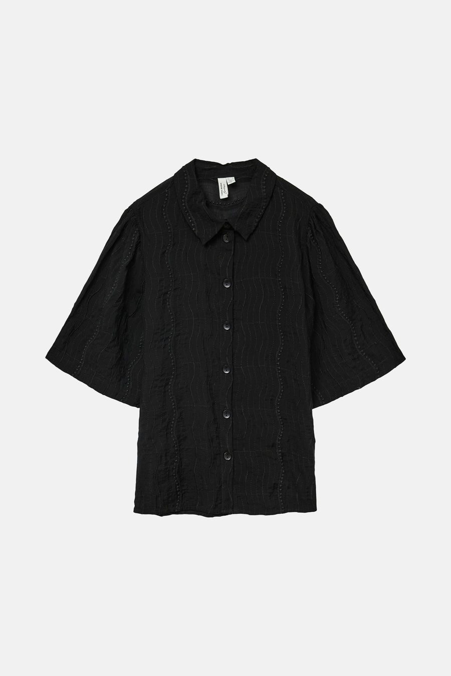 Chemise à manches courtes - noir - VERO MODA® - 6