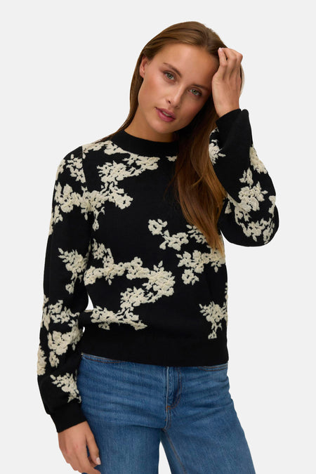VMNANCY LS O-NECK PULLOVER BOO