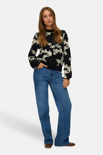 VMNANCY LS O-NECK PULLOVER BOO