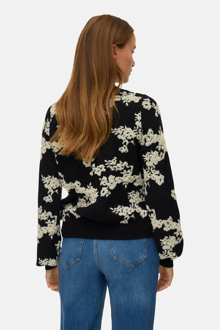 VMNANCY LS O-NECK PULLOVER BOO