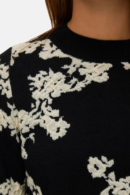 VMNANCY LS O-NECK PULLOVER BOO