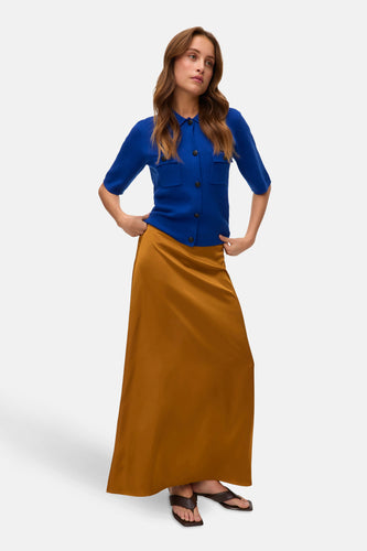 Lange rok - Goud - VERO MODA®