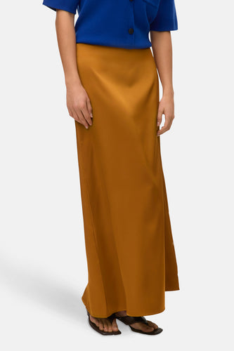 Lange rok - Goud - VERO MODA®