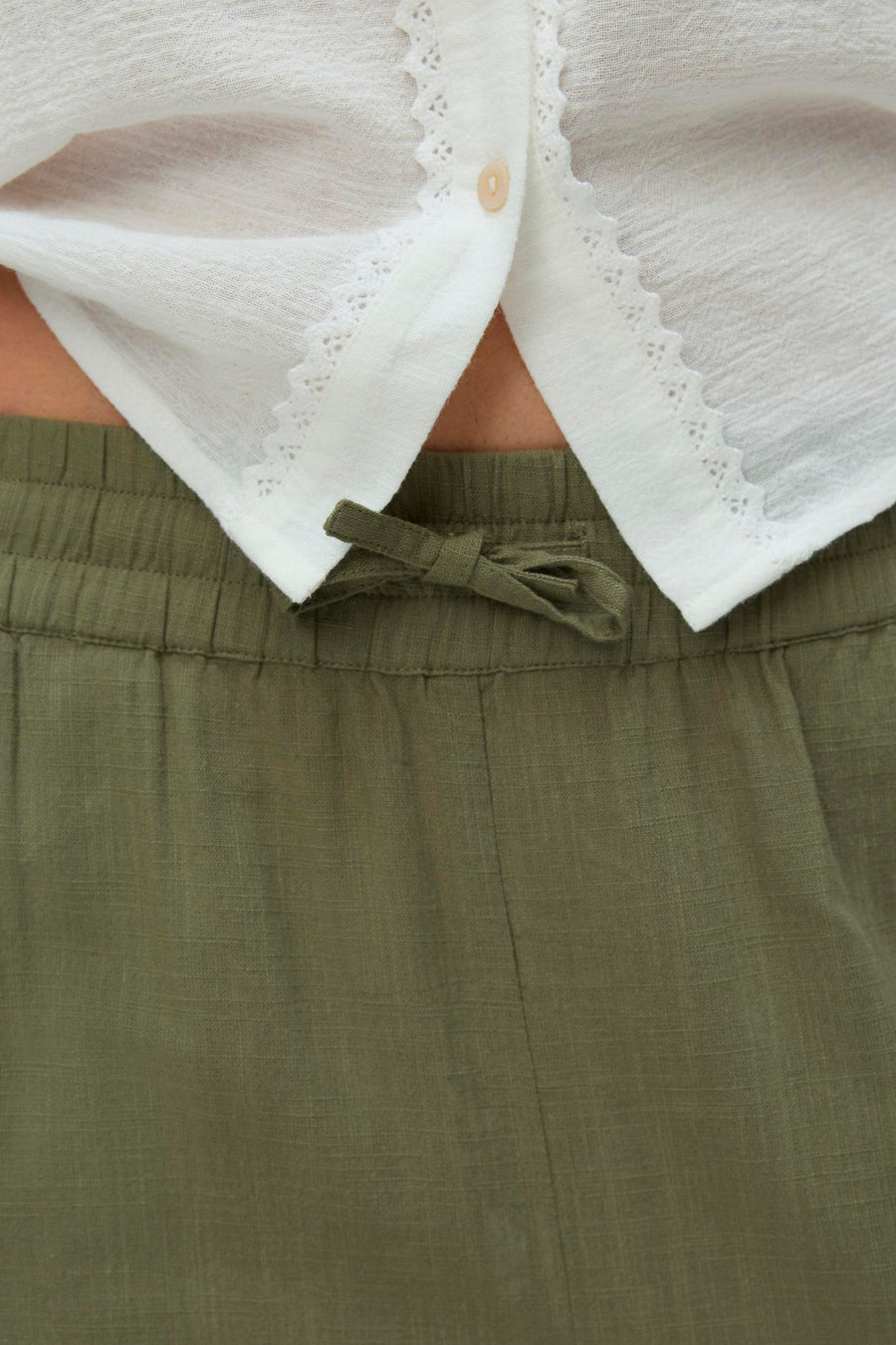 Broek groen - VERO MODA®