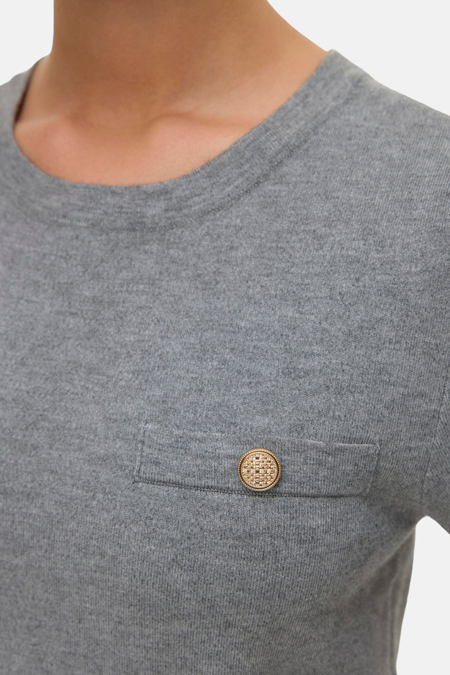 Pull - grijs - VERO MODA® - 4