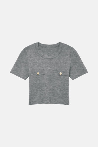 Pull - grijs - VERO MODA® - 5