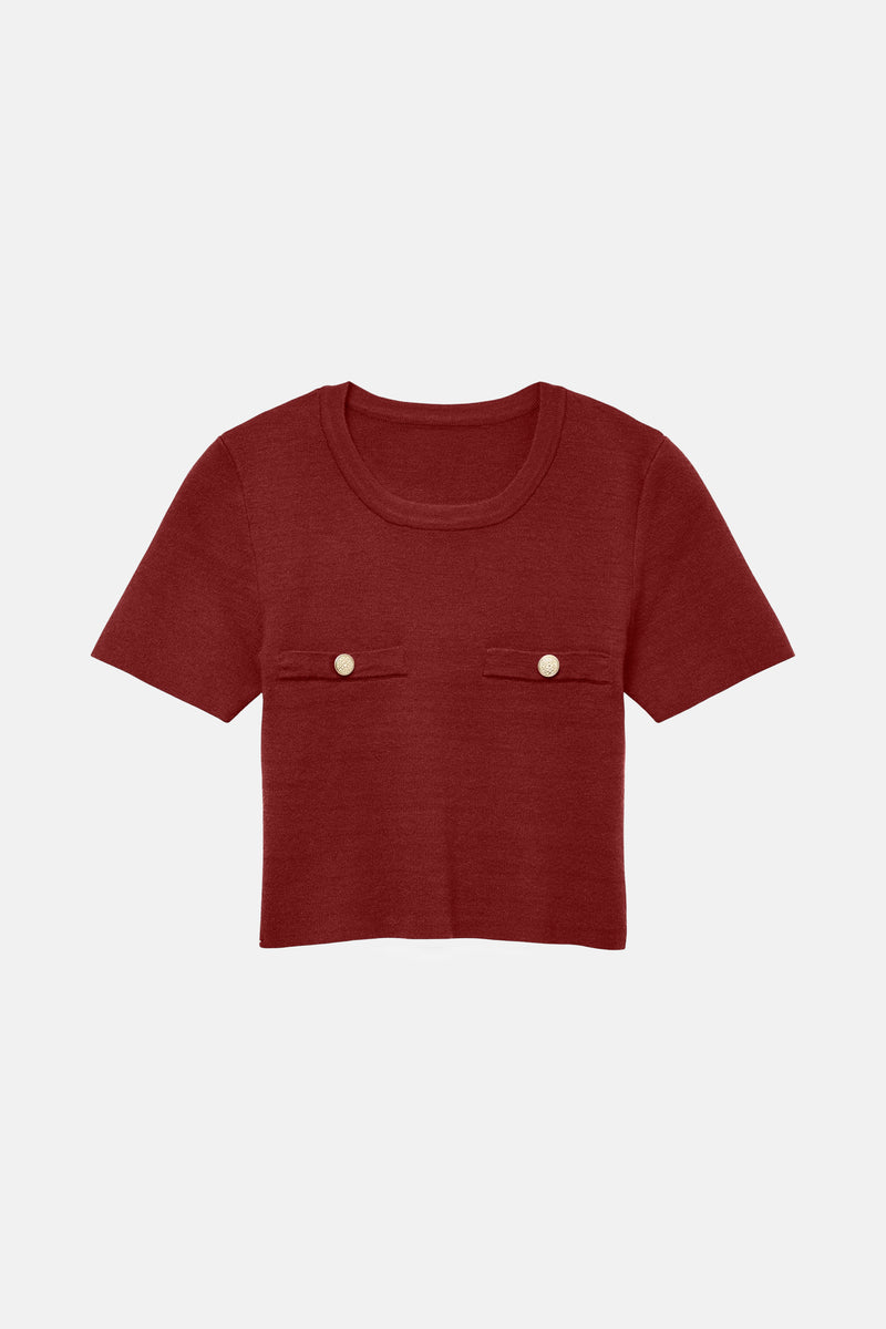 VMKRISTIN SS PULLOVER EXP