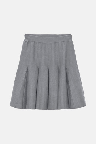 Jupe courte - gris - VERO MODA® - 5