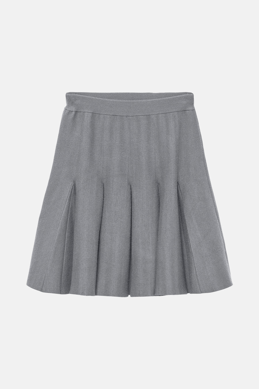 Jupe courte - gris - VERO MODA® - 5