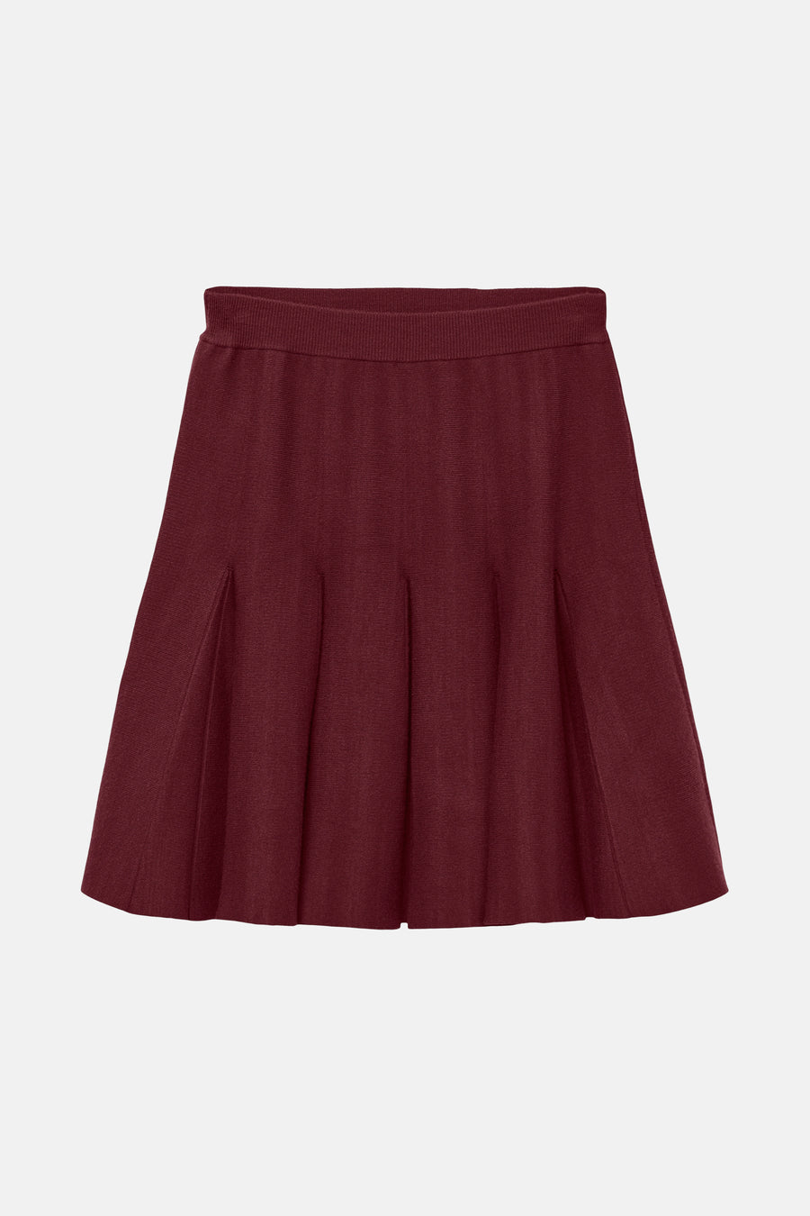 Jupe courte - Bordeaux - VERO MODA®