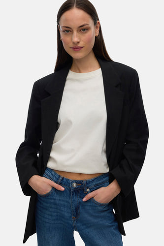 Blazer - zwart