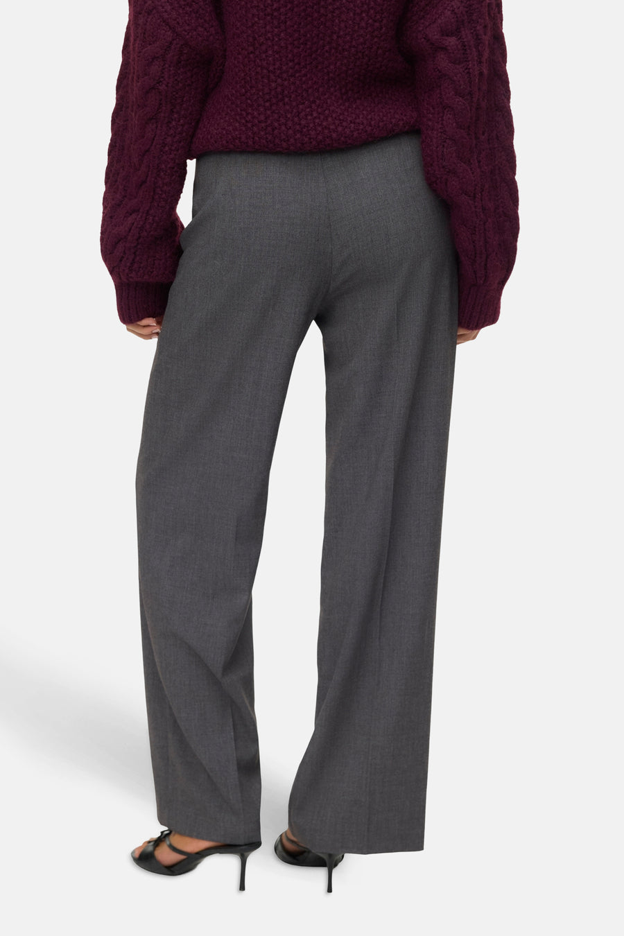 Broek - grijs - VERO MODA®