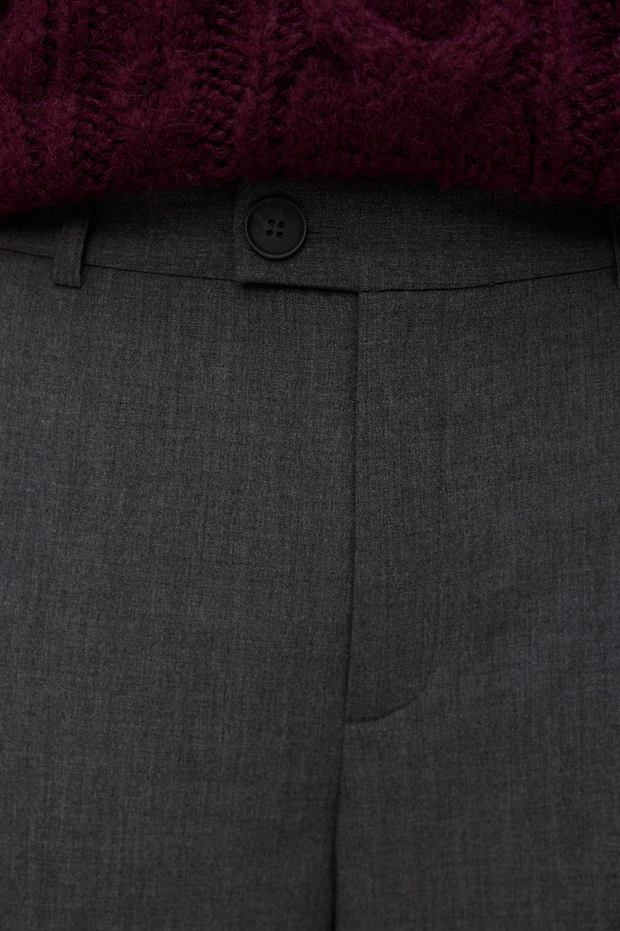 Broek - grijs - VERO MODA®