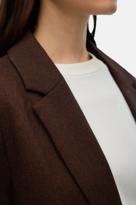 Blazer - bruin