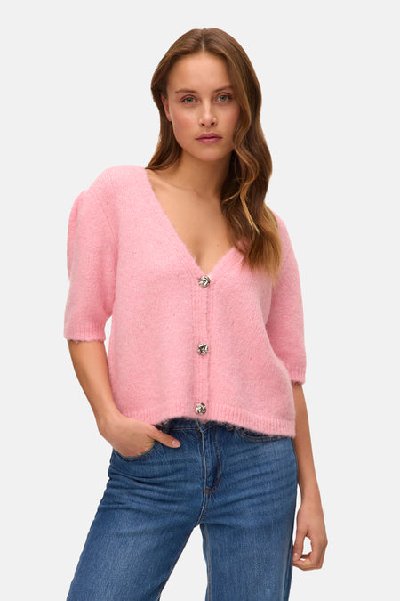 Gilet - Roze