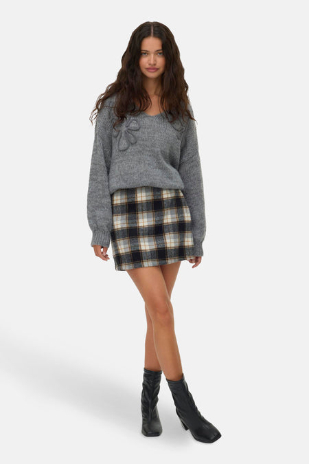 VMNAYA NW SHORT SKIRT WVN GA