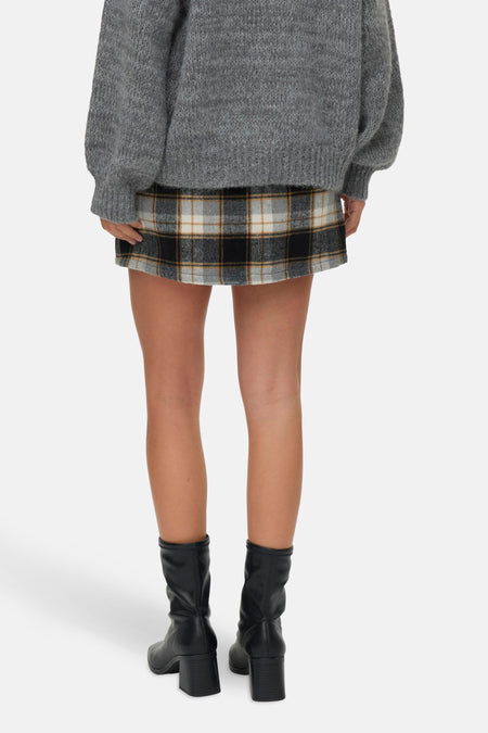 VMNAYA NW SHORT SKIRT WVN GA