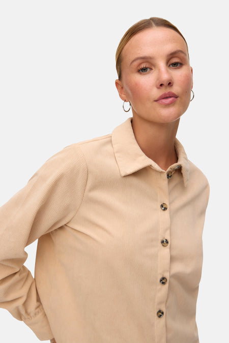 VMELLY L/S SHIRT WVN GA