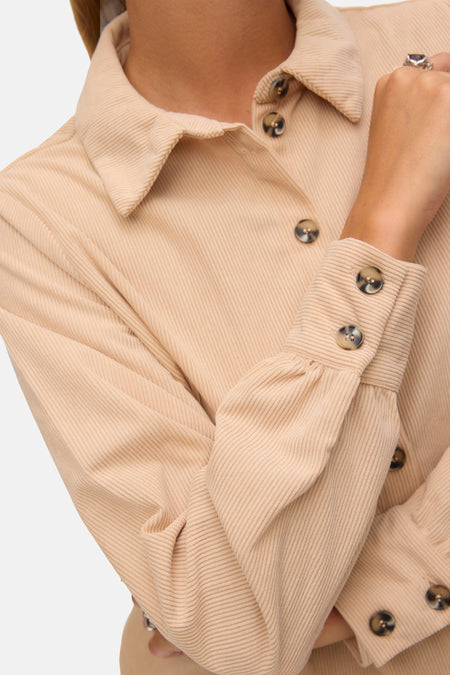 Hemd - beige