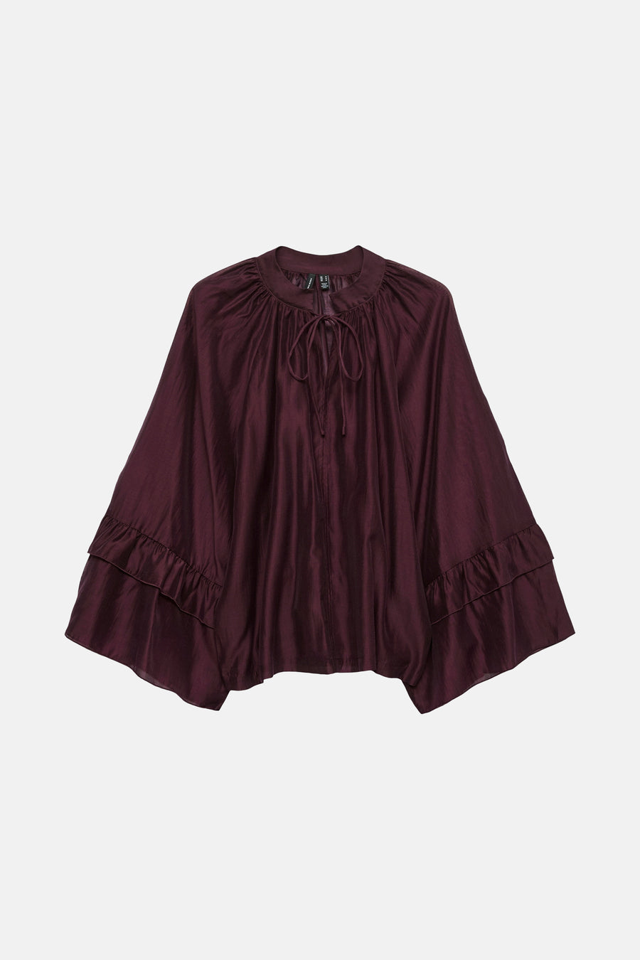 Blouse met lange mouwen - Bordeaux - VERO MODA®