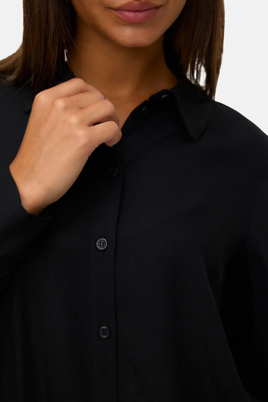 Hemd met lange mouwen - zwart - VERO MODA®