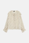 Hemd (lange mouwen) Beige - VERO MODA®