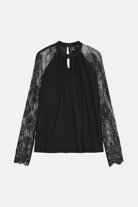 Blouse - zwart