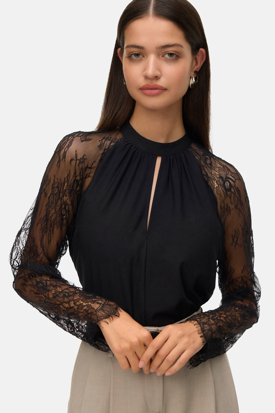 Blouse - zwart