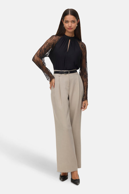 Blouse - zwart