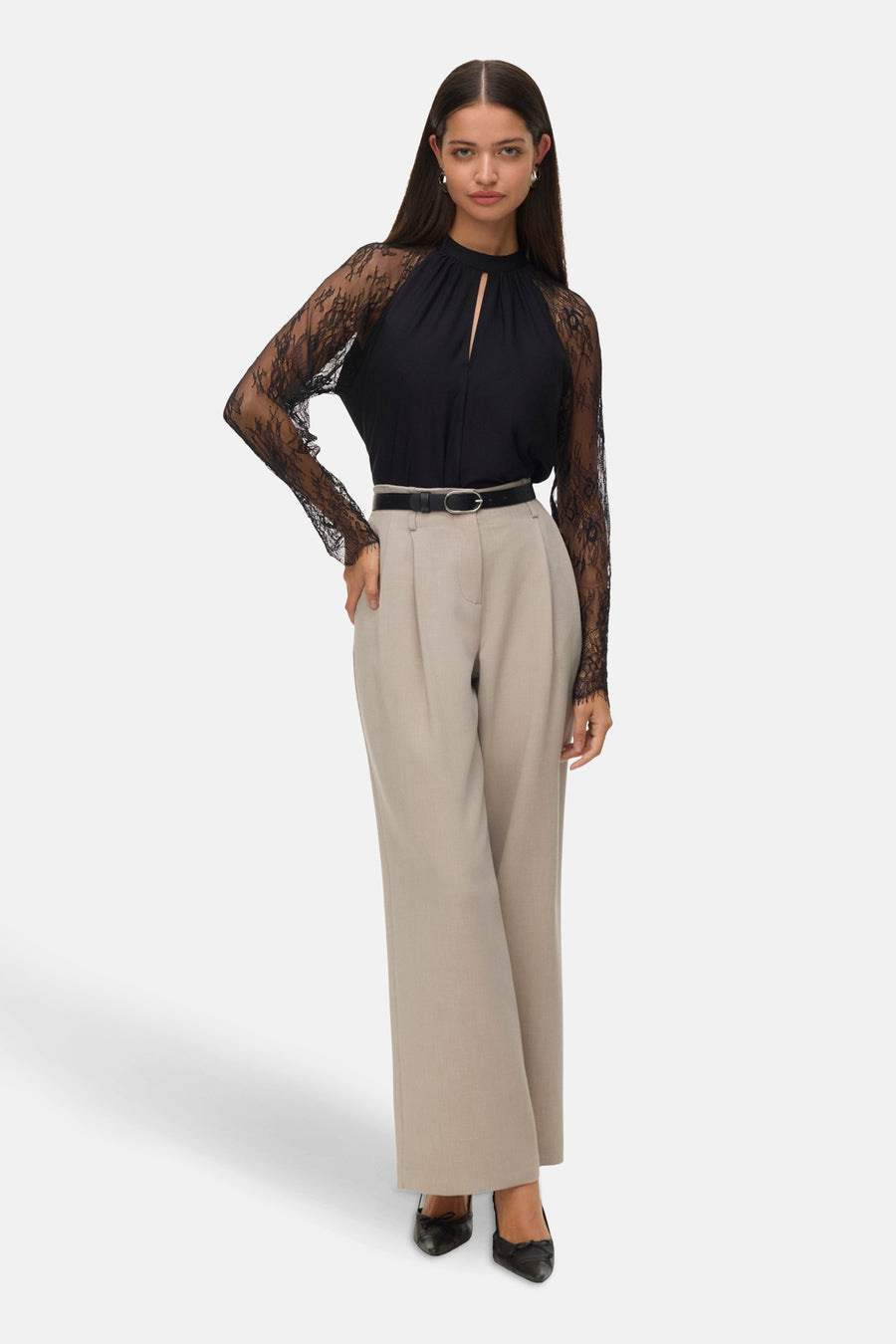 Blouse - zwart