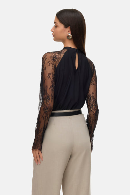 Blouse - zwart