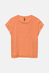 VMNINA SS CROCHET O-NECK T-SHIRT JRS BTQ