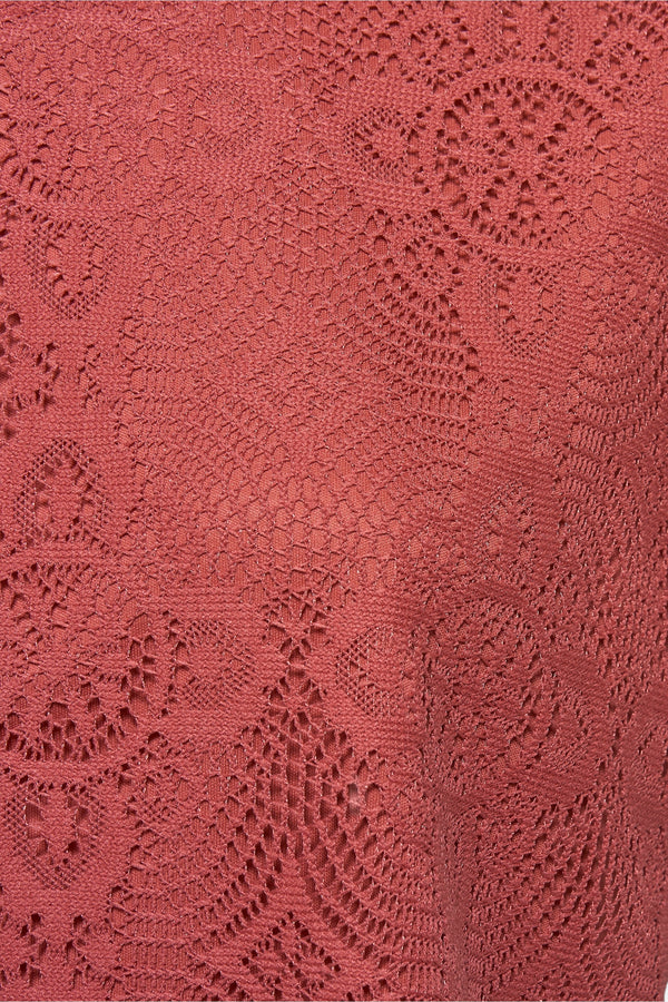 Blouse (korte mouwen) Bruin - VERO MODA®