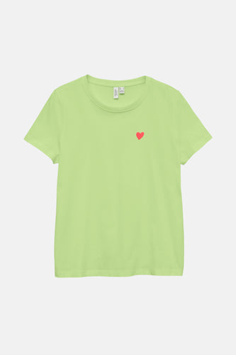T-shirt met korte mouwen - groen