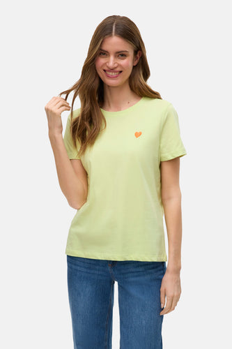 T-shirt met korte mouwen - groen