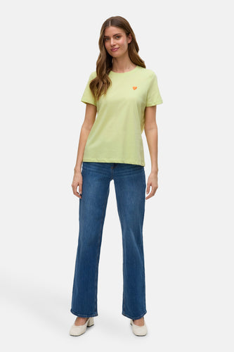 T-shirt à manches courtes - vert - VERO MODA®