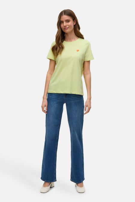 T-shirt met korte mouwen - groen