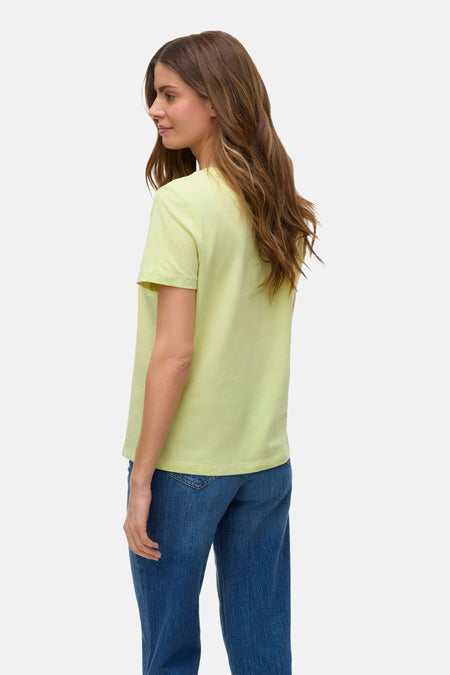 T-shirt met korte mouwen - groen