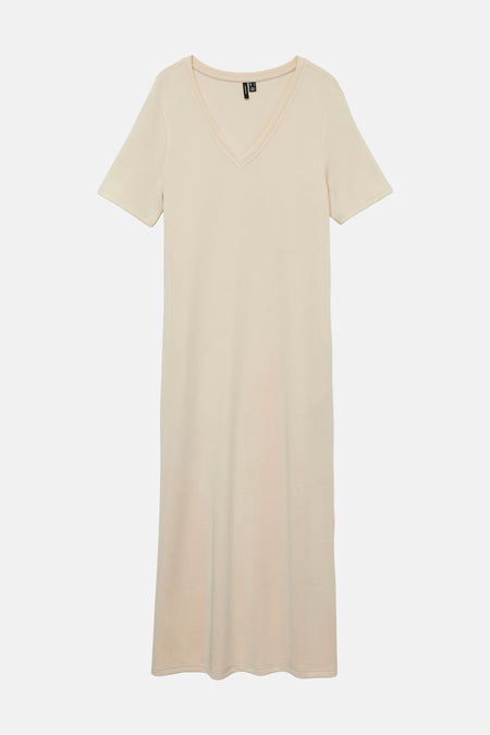 Kleedjes (korte mouwen) Beige - VERO MODA®