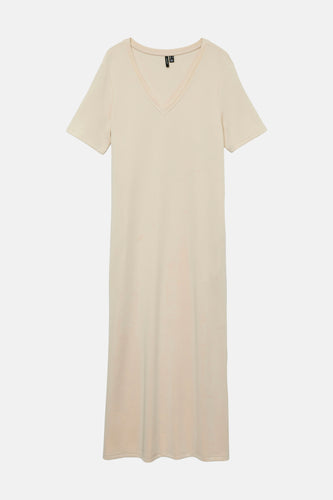 Kleedje met korte mouwen - beige - VERO MODA®