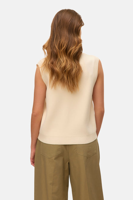 Gilet - beige