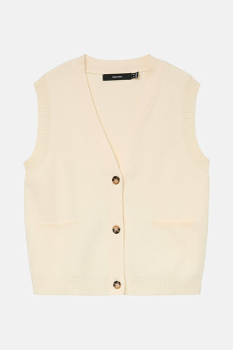 Gilet - beige - VERO MODA® - 6