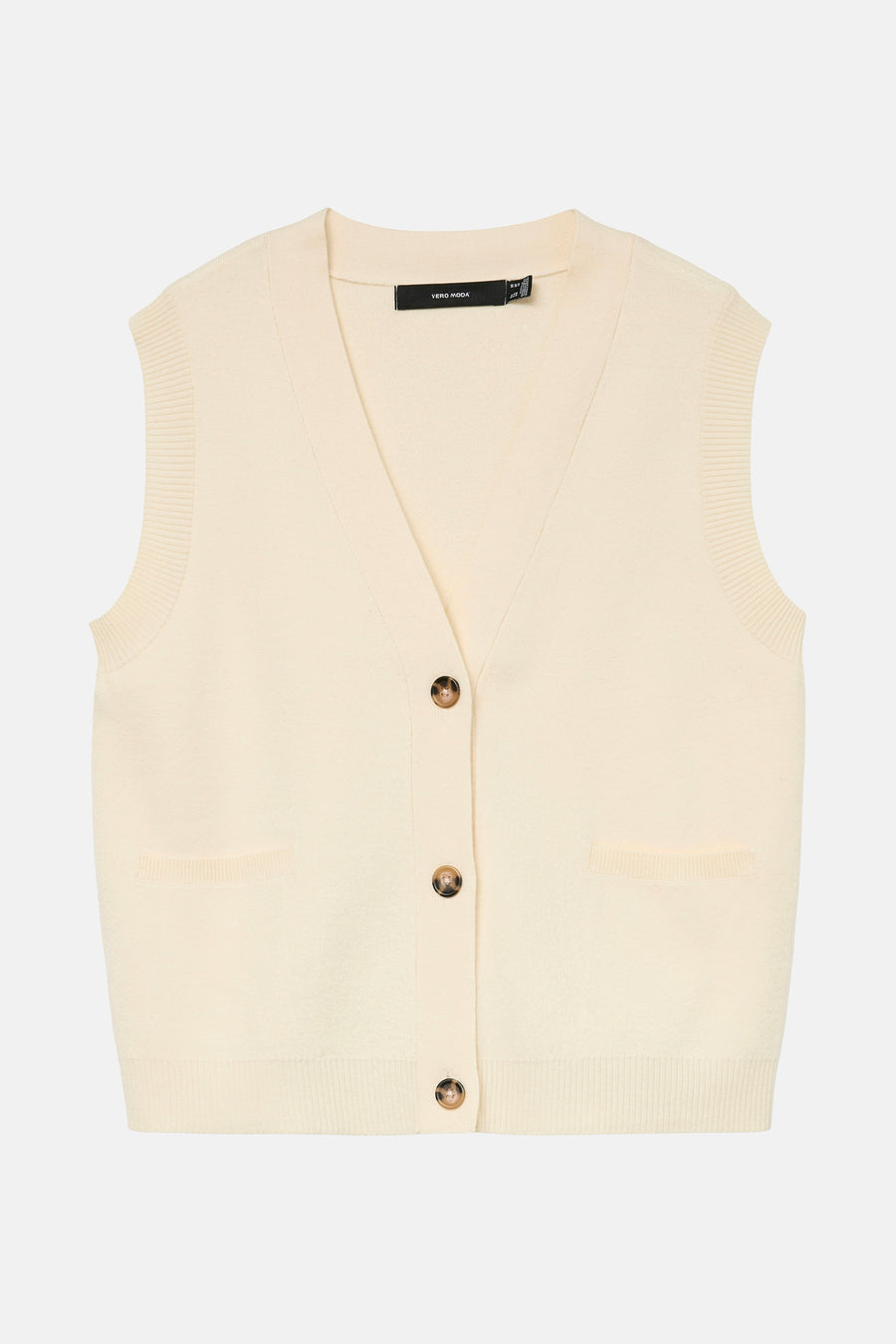 Gilet - beige - VERO MODA® - 6