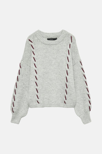 Pull col O gris - VERO MODA® - VERO MODA® - 6