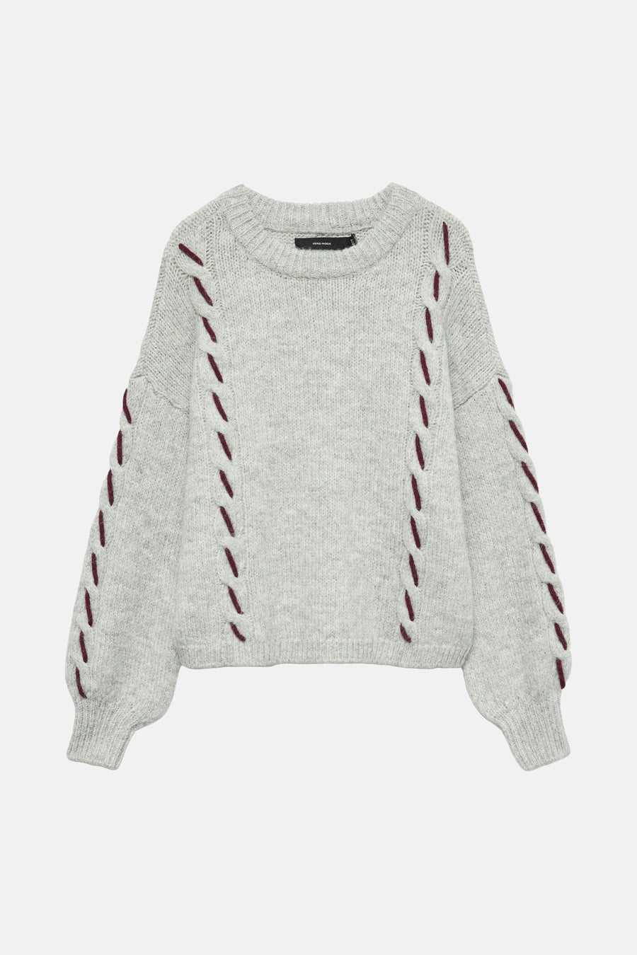 Pull col O gris - VERO MODA® - VERO MODA® - 6