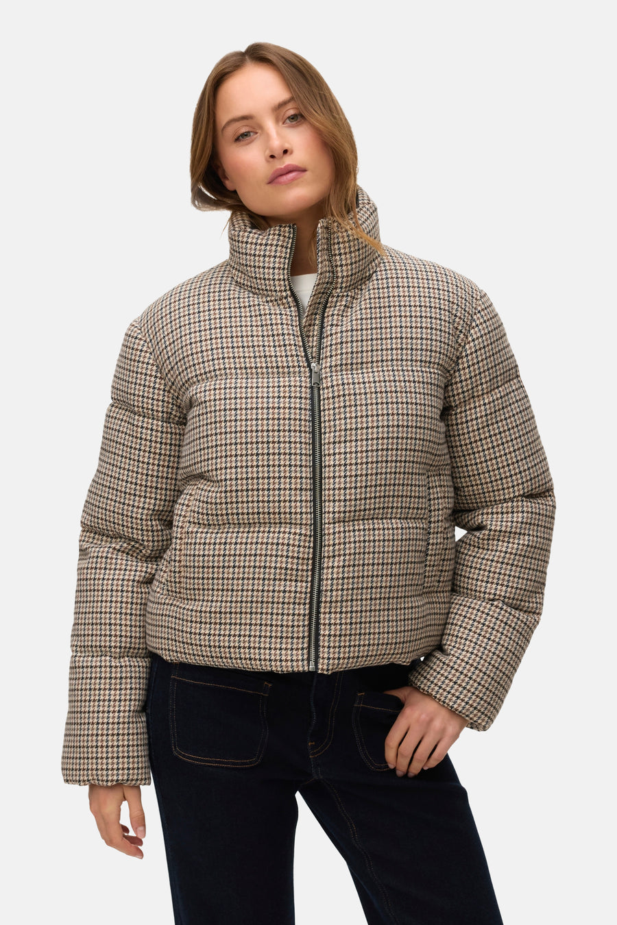 Korte jas beige - VERO MODA®