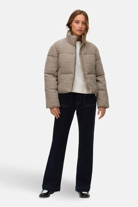 Korte jas beige - VERO MODA®
